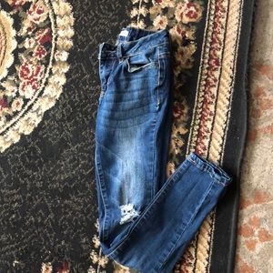 Selling jeans